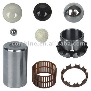  Bearing Components and Bearing Accessories (Принимая компонентов, а также принимая аксессуары)
