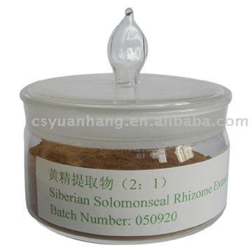  Siberian Solomonseal Rhizome Extract (Сибирский Solomonseal Корневище Extr t)