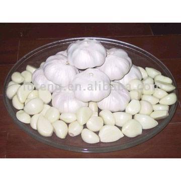  Peeled Garlic (Очищенный чеснок)