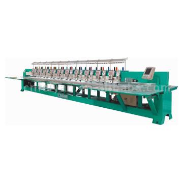  Mixed Type of Embroidery Machine (Type mixte des machines à broder)