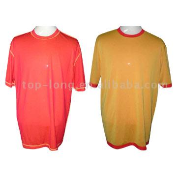  Men`s Reversible T-Shirt ( Men`s Reversible T-Shirt)