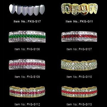  Grillz, Hip Hop Jewelry (Grillz, хип-хоп украшения)