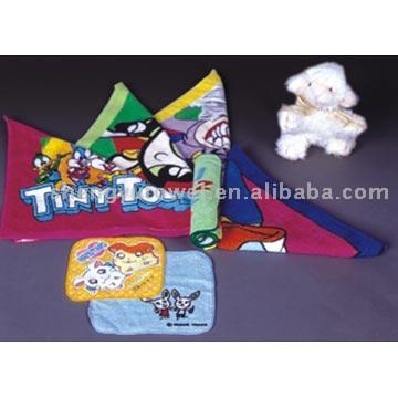  Printed Square Handkerchiefs (Печатная площадь носовые платки)