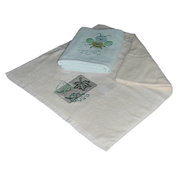 Embroidery Bath Towels (Вышивка Полотенца)