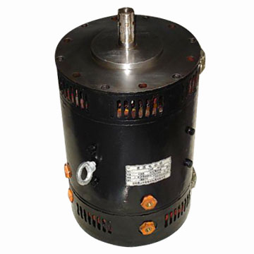  DC Traction Motor (Тяговый двигатель постоянного тока)