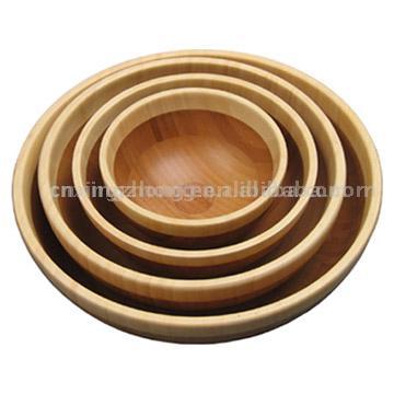  Bamboo Bowl Set