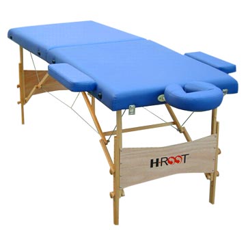  Portable Wood Massage Table (Portable Holz Massageliege)