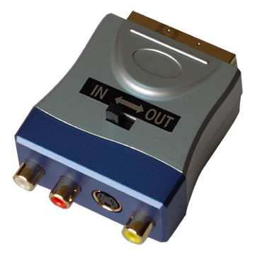  Scart Adaptor (Adaptateur péritel)