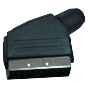  Scart Socket