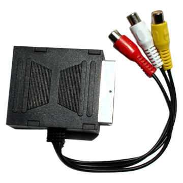  Scart Adapter (Prises péritel)