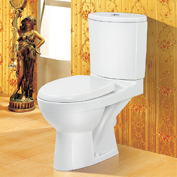  Two-piece Toilet (Двухсекционный Туалет)