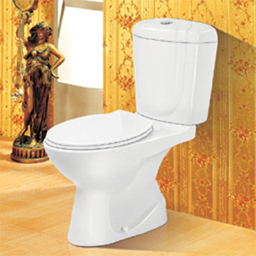  Two-piece Toilet (Zweiteiliger WC)