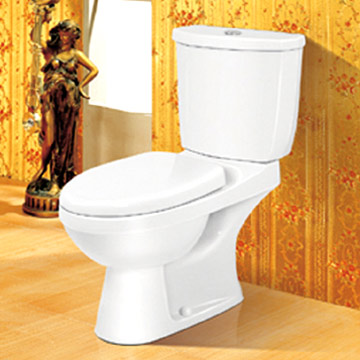  Two-piece Toilet (Zweiteiliger WC)