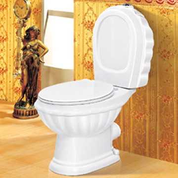  Two-piece Toilet (Zweiteiliger WC)