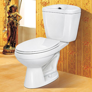  Two-piece Toilet (Zweiteiliger WC)