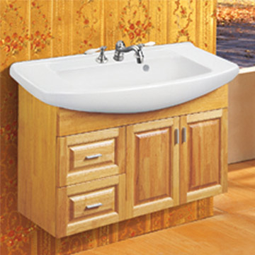  Basin with Cabinet (Bassin avec le Cabinet)