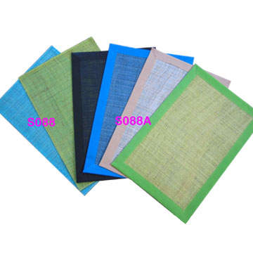  Linen Placemats (Leinen Tischset)
