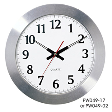  Metal Wall Clock ( Metal Wall Clock)