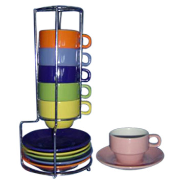  6/S Cups & Saucers (6 / S & кубки Блюдца)