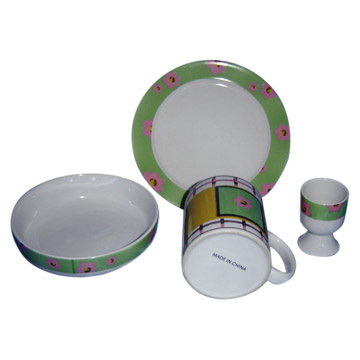  4pcs Dinner Set