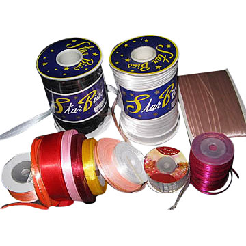  Satin Ribbon, Satin Bias, Tape & Organdie ( Satin Ribbon, Satin Bias, Tape & Organdie)