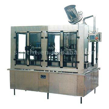  Rinsing & Filling & Capping Machine for Mineral / Pure Water