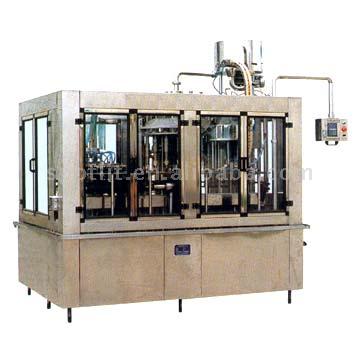  Rinsing & Filling & Capping Machine for Fruit Juice (Spülen & Abfüllen & Verschließmaschine für Fruchtsaft)
