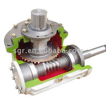  C Planar Double-Enveloping Worm Gear