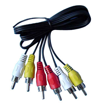  RCA Cables (Câbles RCA)