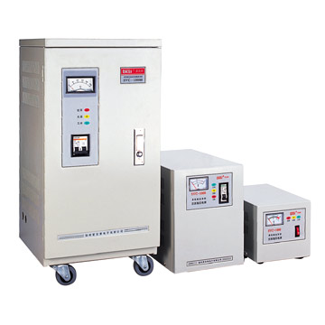  SVC (3-Phase) High Performance Fully Automatic AC Stabilizer ( SVC (3-Phase) High Performance Fully Automatic AC Stabilizer)