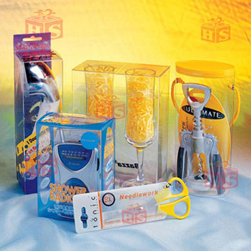  Transparent Packaging Items (Transparente Verpackungen Artikel)