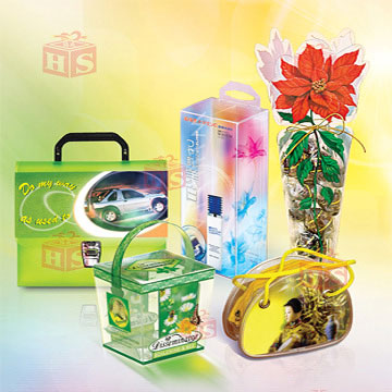  PET and PP Packaging Bags (Sachets d`emballage PET et PP)