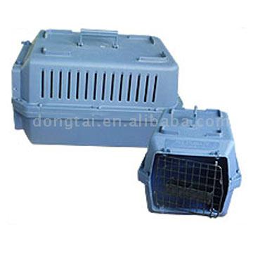  Plastic Dog Cages (Grandes cages)