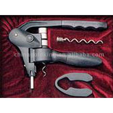 metal corkscrew