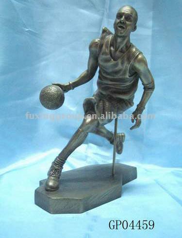  Polyresin Basketball Player (Polyresin Баскетбол Player)