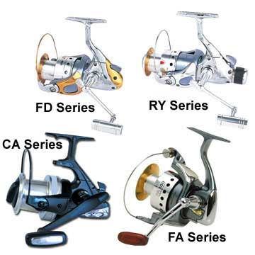  Metal Body Reels (Metal Body Reels)