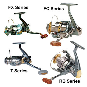  Front Drag Reels (Frontbremsrollen)