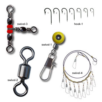 Fishing Hook Types