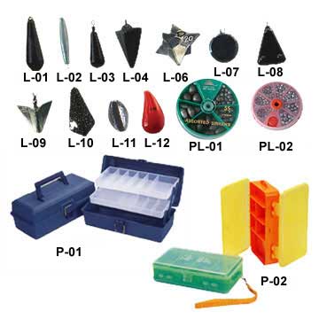  Tackle Boxes and Leads (Gerätekästen und Leads)