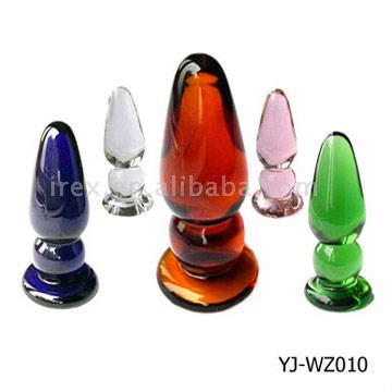  Pyrex Glass Dildo Both Real or Anal Sex, Fantasy Toys