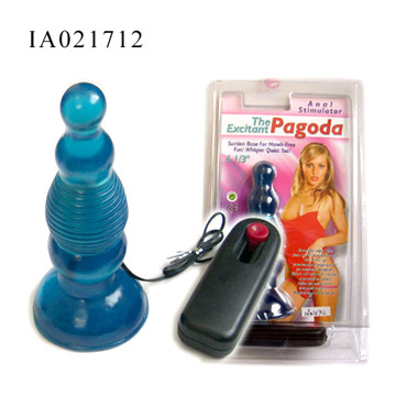  Tower Anal Stimulator, Excitant Pagoda (Tour Anal Stimulateur Excitant Pagode)