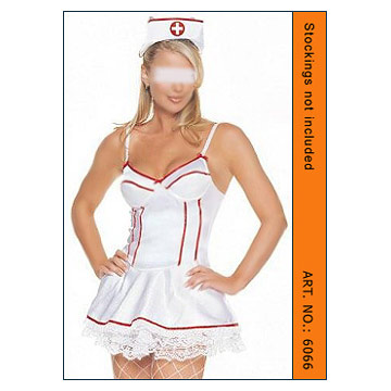  Nurse Costume (Krankenschwester Kostüm)