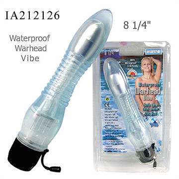  8 1/4" Waterproof Warhead Vibe (8 1 / 4 "Waterproof Vibe Warhead)