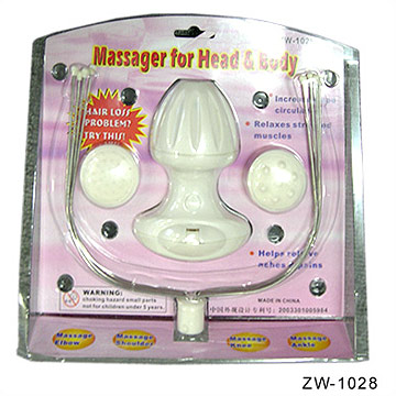 Massager for Head & Body (Массажер для главы & кузова)