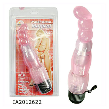  G-spot Waterproof Magical Jelly Vibe (G-Spot Водонепроницаемый Magical Jelly Vibe)