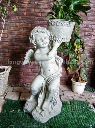  Statue (Angel-Cherub) (Statue (Angel-Cherub))