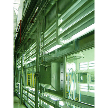  Electrophoretic and Other Material Surface Coating Line (Électrophorétique et autres matériaux de surface de couchage en ligne)