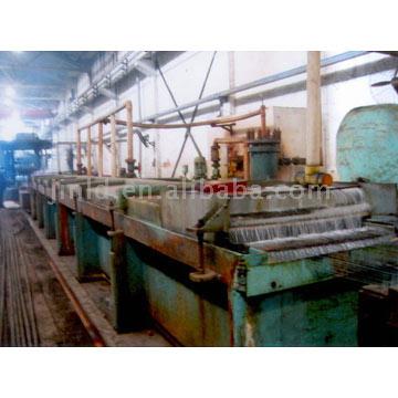  Hot Dip Wire Galvanizing Line (Galvanisation par immersion à chaud Wire Line)