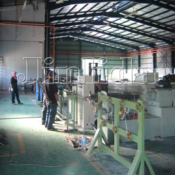 PVC-Coating Line (PVC-Coating Line)