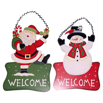  Wooden Wall Plaque